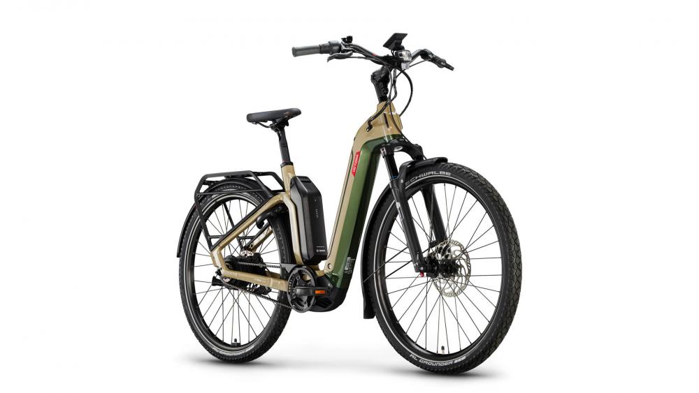 Elektro-urbanrad "utilyon 5" (#1), Wave, 29", Cedar Grey, Enviolo "hd" Stufenlos, 52cm