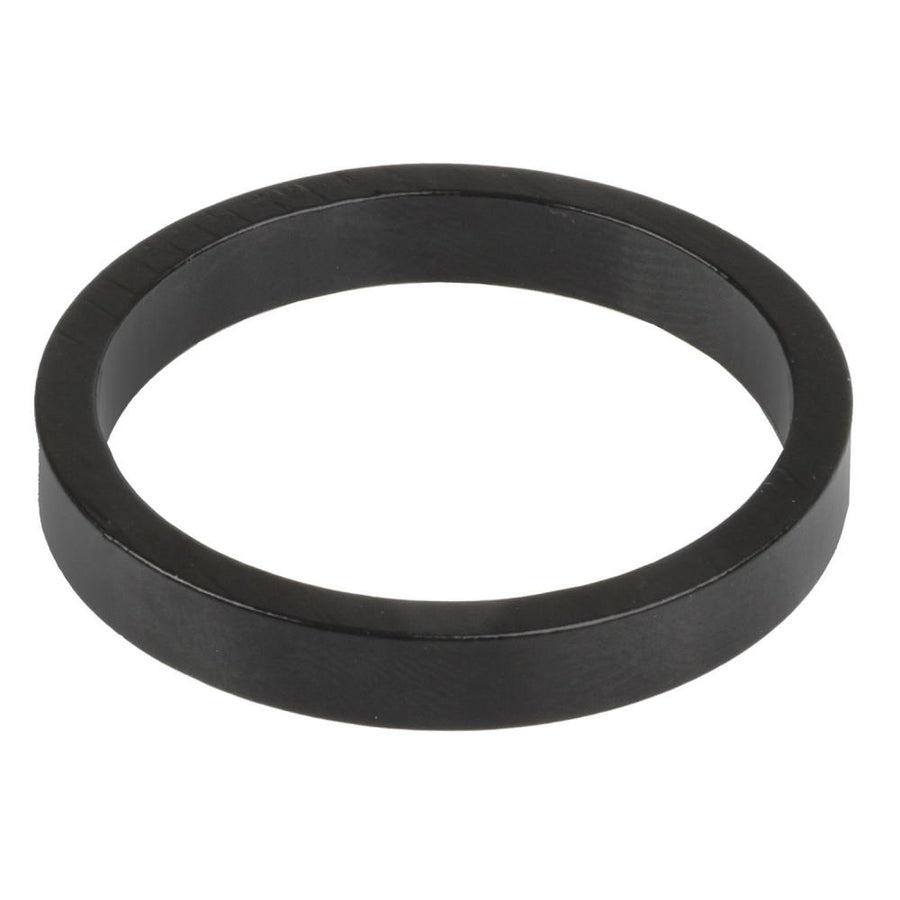 M-WAVE Distanzringset für AHEAD-Steuersatz 1 1/8 Zoll Aluminium-Spacer in Schwarz