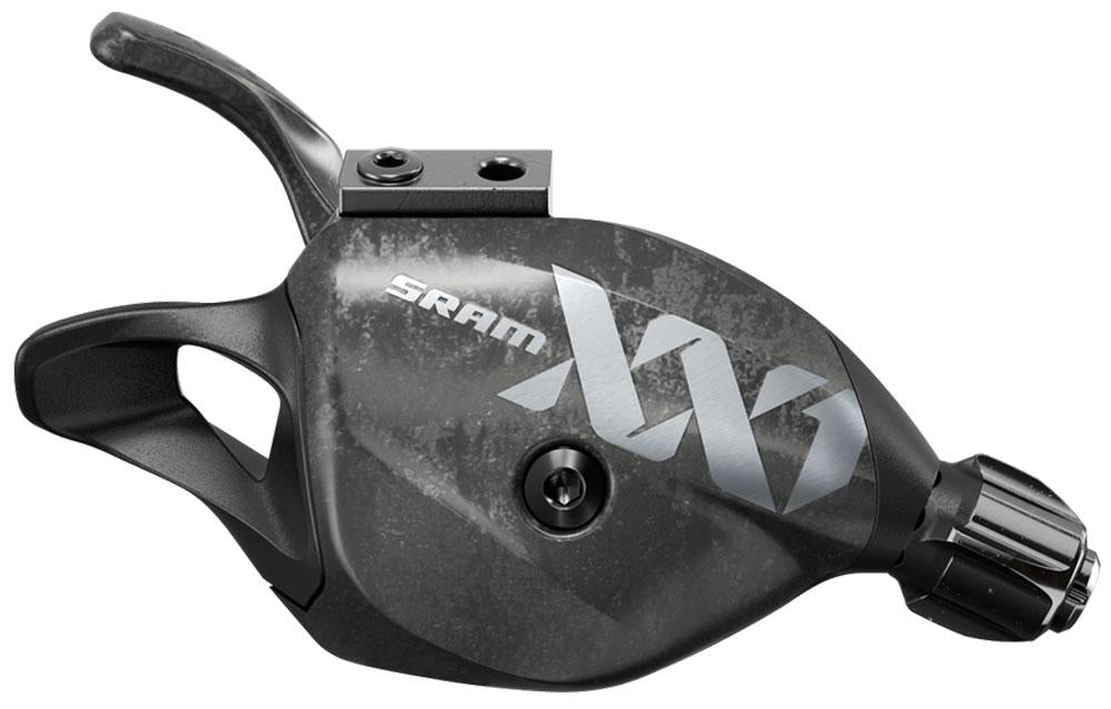 SRAM Trigger XX1 Eagle 12-fach hinten schwarz - Präziser MTB-Schalthebel für maximale Performance - Schaltbremshebel