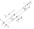 Manitou Druckstufe Mattoc Pro, Mastodon 27,5"/29" Matt - präzise Federgabel-Performance