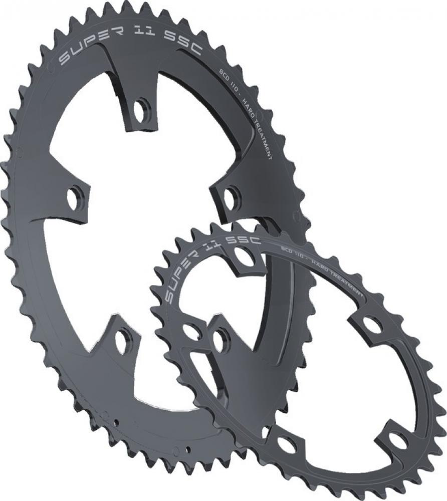 Miche Kettenblatt Super11 SSC BCD 110 innen 36 Zähne schwarz 11fach