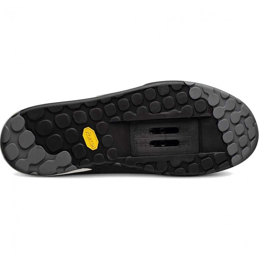Fizik Gravita Tensor MTB-Schuhe - Größe 44, Red Black, Downhill Enduro, Clipless, Vibram XS Trek Evo, Schnürung und Powerstrap