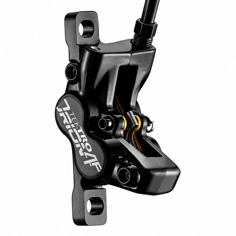 Bremssattel Orion 4p Hd-m745 Postmount Schwarz - Kraftvolle 4-kolben-bremse