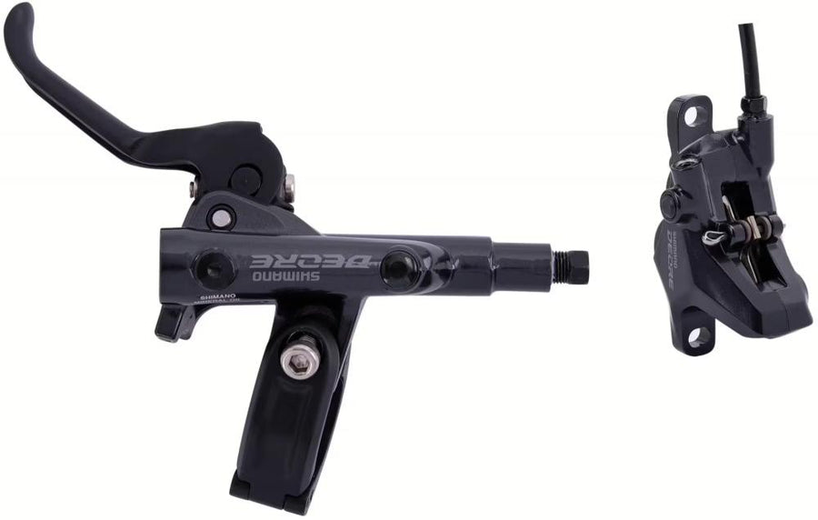 SHIMANO DEORE M6100 Scheibenbremse Vorderrad - Hydraulische MTB Bremse vormontiert