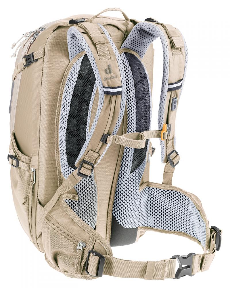 Deuter Trans Alpine 22 SL Fahrradrucksack 22L - Damen Mehrtagesrucksack für Alpenüberquerungen