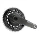 SRAM Quarq Force E1 Powermeter Kurbelgarnitur 175mm 48-35T - Präzise Leistungsmessung für Rennrad