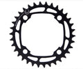 SRAM Kettenblatt X-Sync Eagle 34T / 0 mm / Stahl / schwarz - 0 mm, schwarz