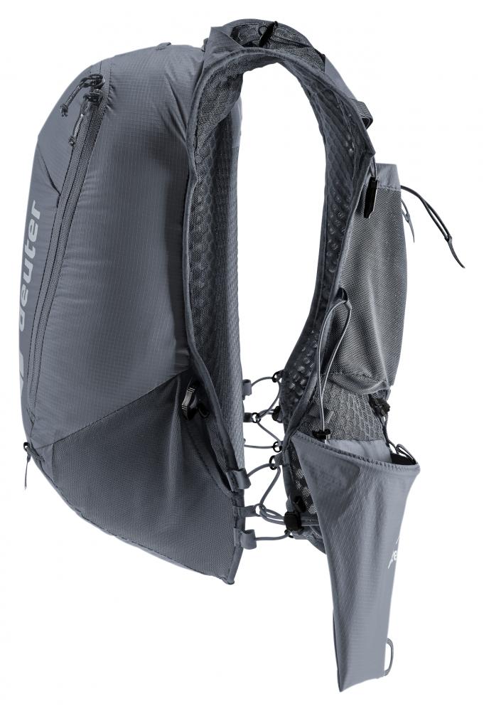 Deuter Ascender 13 Trailrunning-Rucksack 13 Liter Schwarz - Ultraleicht für Trail Runner