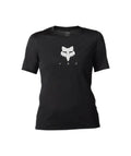 FOX Jerseys - W RANGER TRU DRI SS JERSEY - Black - Größe L