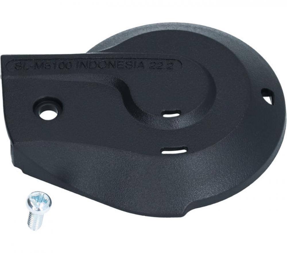 SHIMANO Gehäuse-Abdeckung unten links mit Schrauben SL-M5100 - Größe M, 3 g