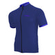 CHIBA Leisure Shirt - Radsport-Trikot XS marine, atmungsaktiv mit RV-Taschen
