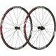 Vision Laufradsatz Trimax 25 Disc Clincher 622x17 mm Schwarz - schneller Allround-Disc-Laufradsatz