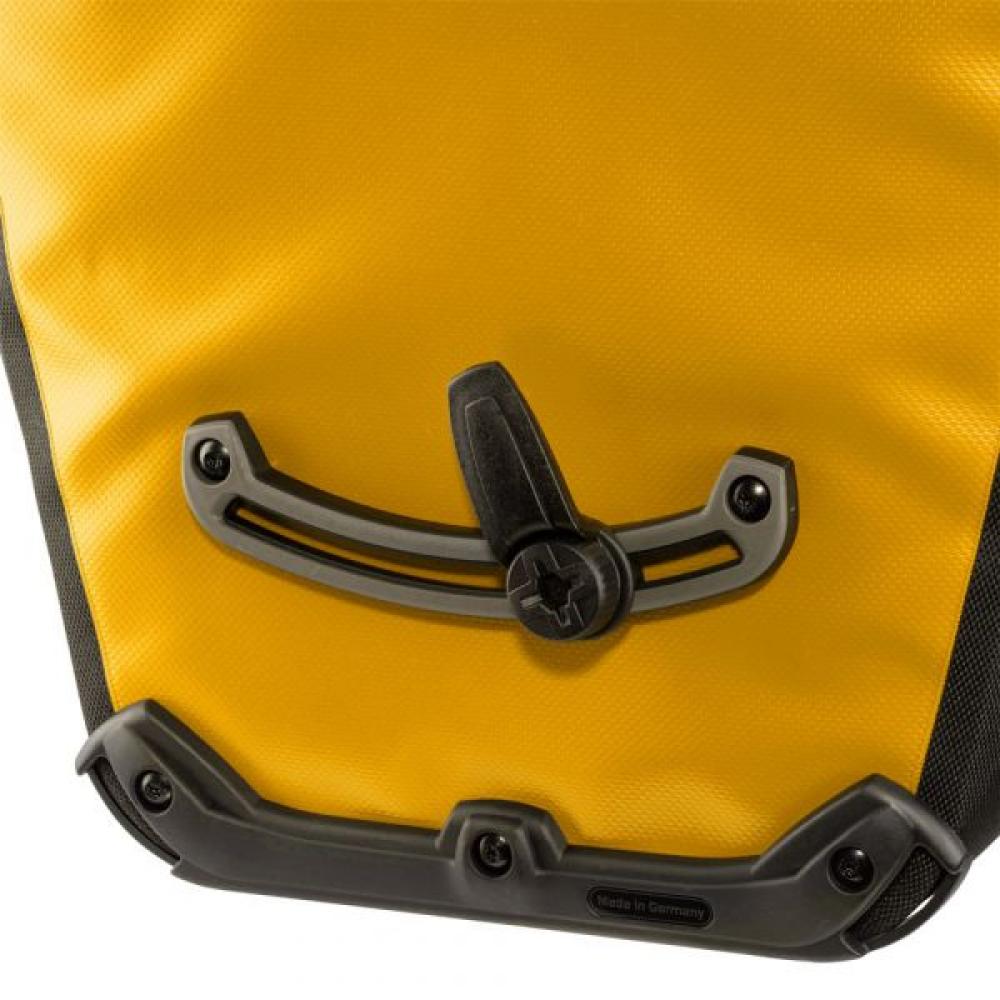 Ortlieb Hinterradtasche Back-Roller Classic sunyellowblack Größe 17x32x42 cm 40l