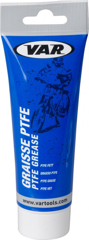 VAR PTFE Teflonfett NL-78400 100ml Tube für Fahrräder. Langlebiger Schutz für Lager und Anbauteile.
