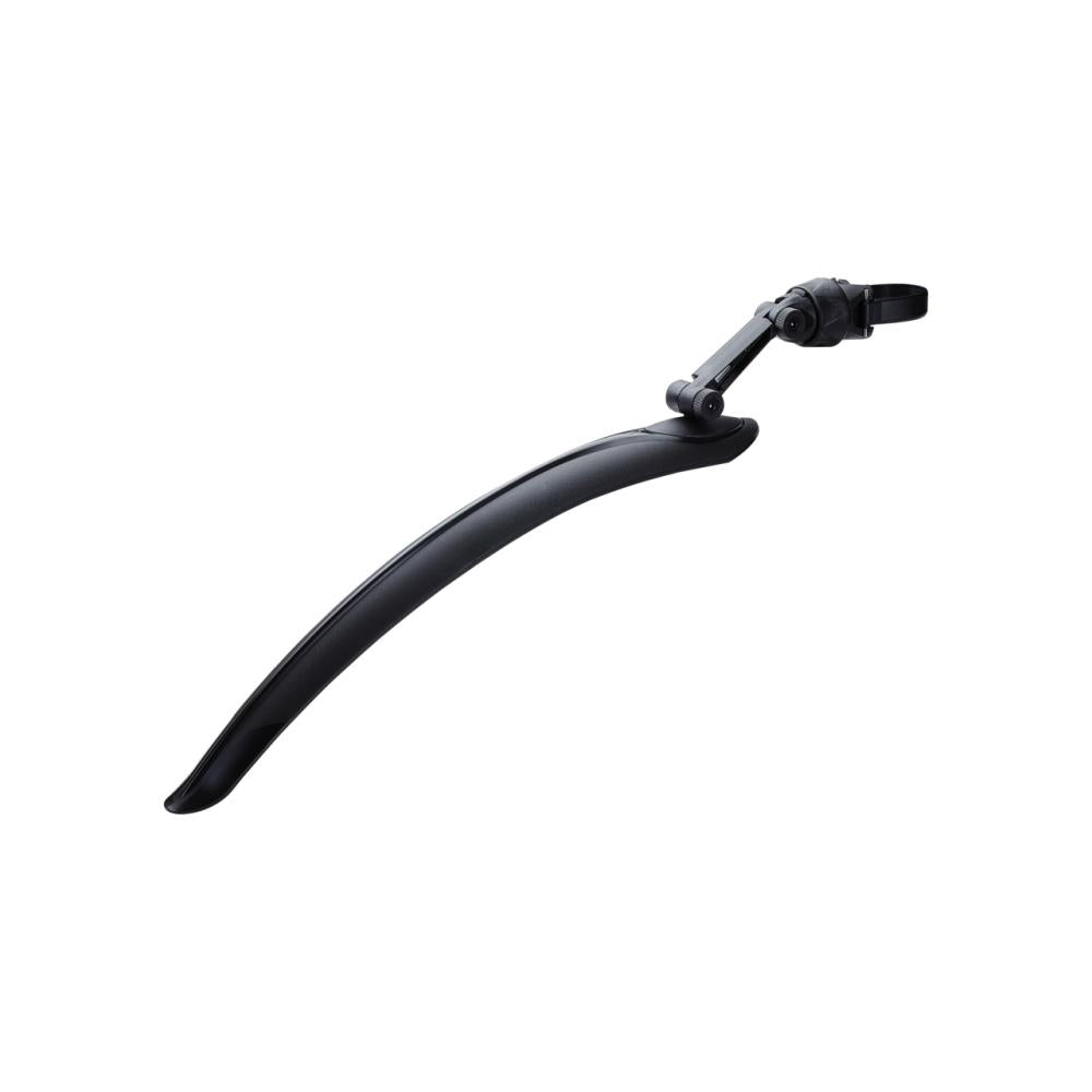 BBB Cycling Schutzblech RoadCatcher II Größe universell schwarz - schlanker Spritzschutz fürs Rennrad