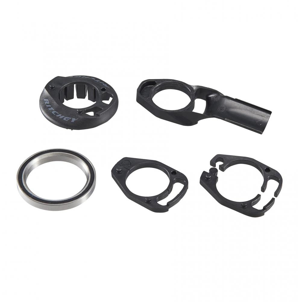 Ritchey Comp Switch Steuersatz-Oberteil ZS55/28.6 schwarz für 1 1/8" Gabelschaft, interne Kabelführung Komponenten.