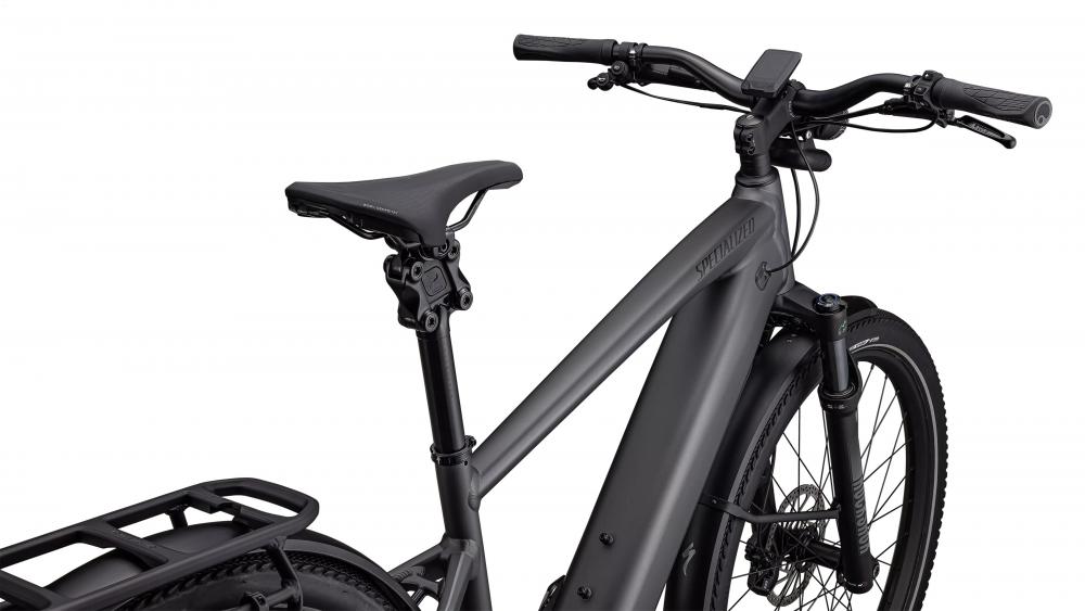 VADO S IGH NB SMK/BLKREFL S - E-City Bike mit IGH Nabenschaltung