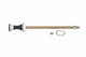 FOX Service Set Air Shaft Assy Rhythm 38 E-Opt 160mm - präziser Luftschaft-Service
