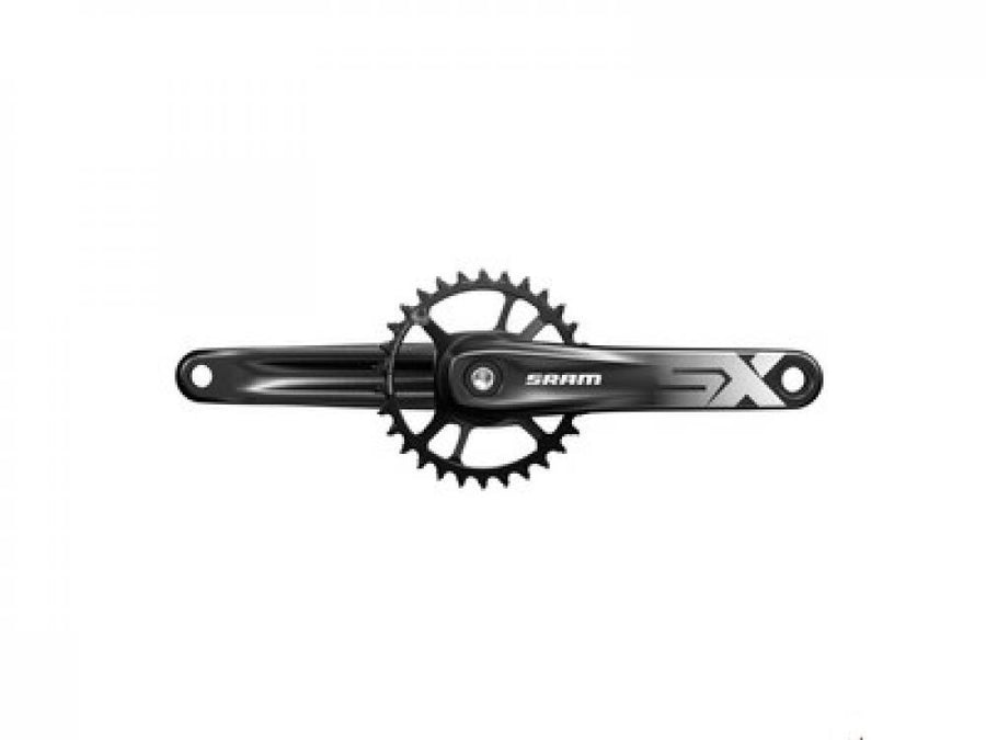 SRAM SX Eagle Kurbelgarnitur 165mm 32T Boost schwarz - robuste MTB-Antriebseinheit