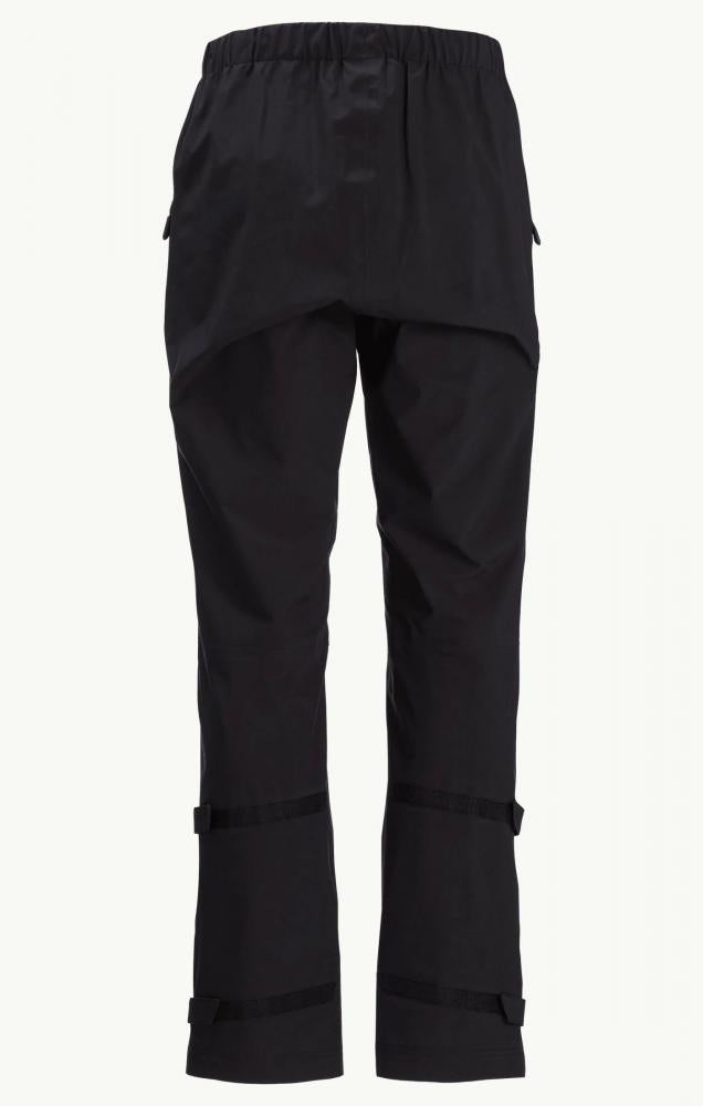 Jack Wolfskin Morobbia 3L Pants Texapore Regenhose black Größe XL