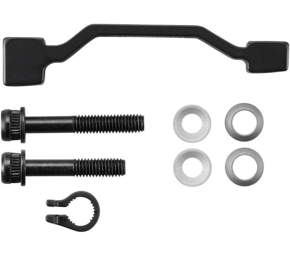SHIMANO Scheibenbremsadapter PM zu PM 200/220 mm - präzise Bremsleistungsanpassung
