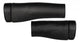 Herrmans Lenkergriffe Clik 123/90mm, Ø 22mm, schwarz, Paar