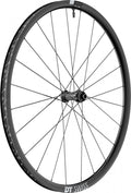DT Swiss Laufrad GR 1600 SPLINE 29" 622 x 25 mm schwarz - vielseitiges Gravel- und Bikepacking-Laufrad