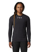 Fox Defend Thermal Jersey black Größe M Damen