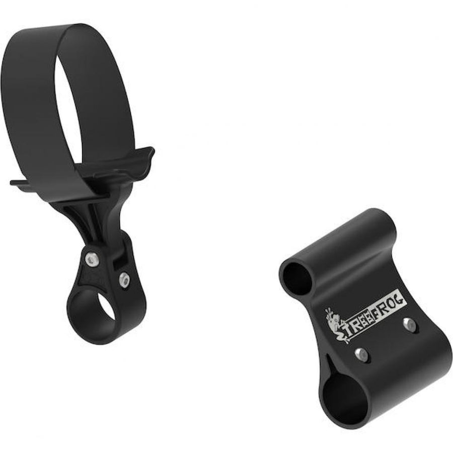 TreeFrog Universal Fork Mount für Roundbar One Size Schwarz - sicherer Fahrradtransport