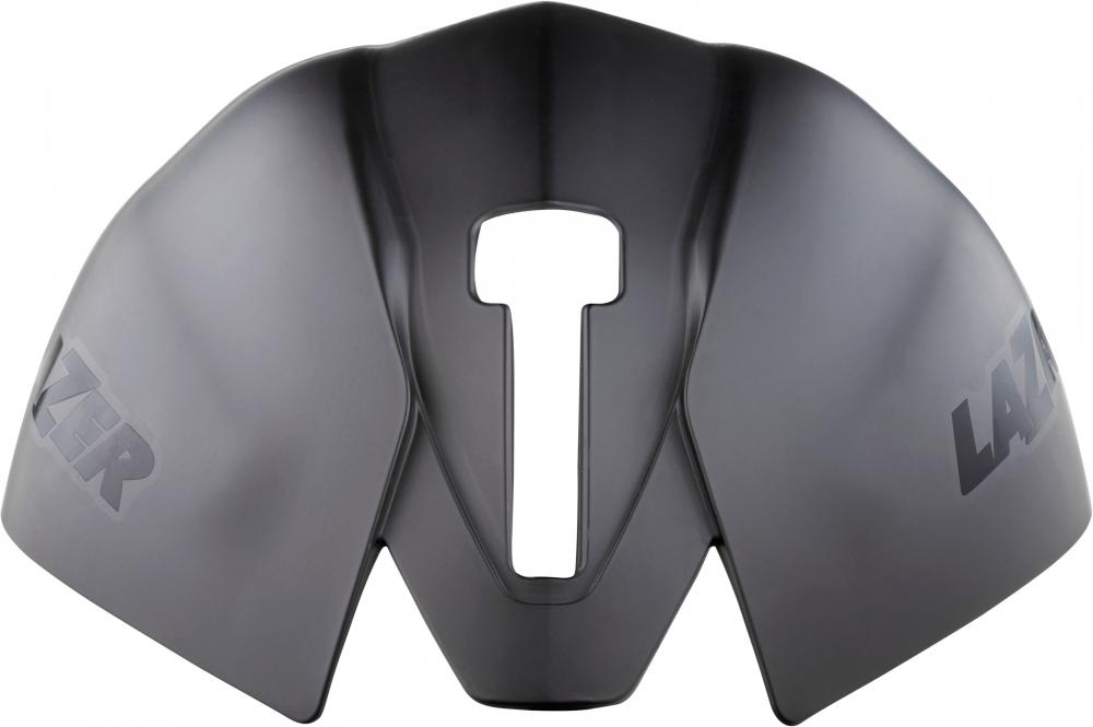 LAZER AEROSHELL GENESIS BLACK REFLECT. M Größe M - aerodynamischer Wetterschutz für deinen Helm