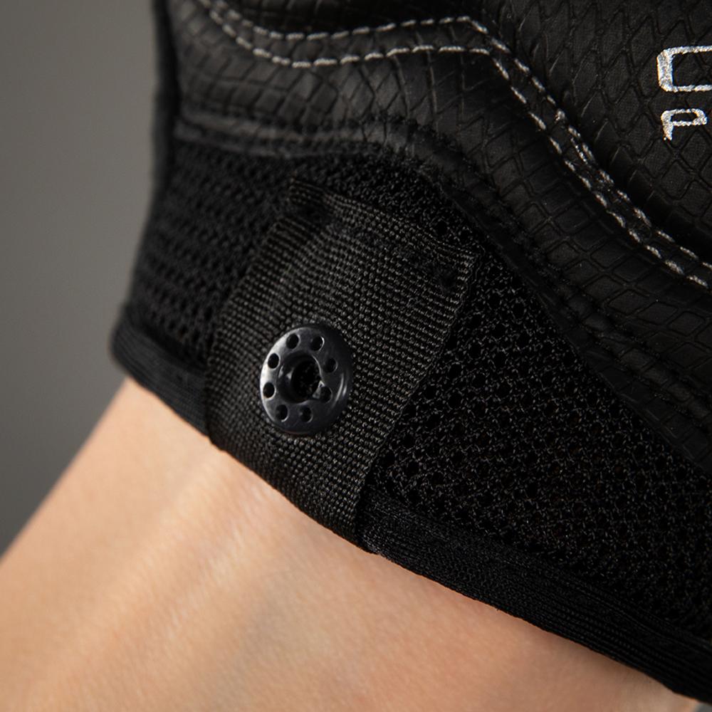 CHIBA Cool Air - Radhandschuhe neongelb, Gelpolster, atmungsaktiv, Größe M