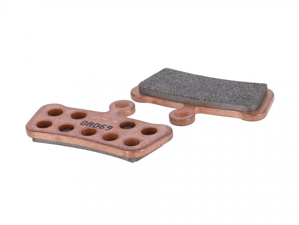 SRAM Scheibenbremsbeläge gesintert/Stahl - Werkstattpack 20 Sets Trail/Guide/G2/Level 4 Piston