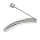 capgo BL Bremsinnenzug Edelstahl 1,5 mm 2800 mm - Shimano MTB