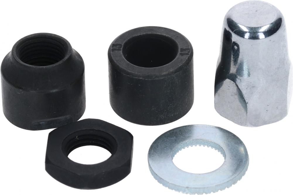 SHIMANO Muttern für FH-TY500 Links T=13 - Mutternsatz 13 mm, 59 g
