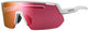 SHIMANO TECHNIUM L MATTE WHITE RIDESCAPE L MATT - leichte Performance-Radsportbrille