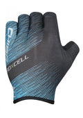 CHIBA BioXCell Tan Through - Radhandschuhe L türkis/schwarz, atmungsaktiv & gepolstert