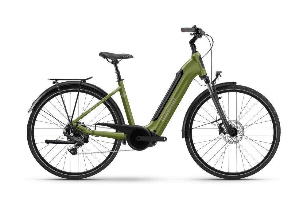 Winora E-City Bike TRIA X9 LOW i500Wh 9-G Cues