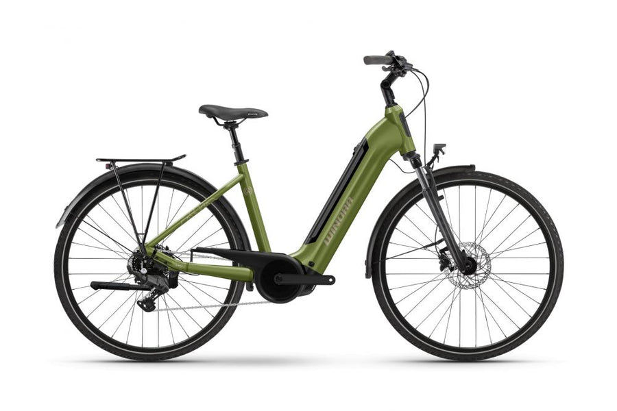 Winora E-City Bike TRIA X9 LOW i500Wh 9-G Cues