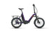 VICTORIA Elektro-Faltrad "FYLGRAN 3" (#1), Unisex, 20", blackberry violett, 5-Gang SHIMANO "Nexus Rücktritt