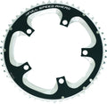FSA Kettenblatt Road Super 5-Arm 2x 130 mm x 53 T Schwarz/silber - präzise Schaltperformance