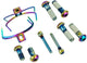 SRAM Bremssattel Hardware Upgrade Kit Rainbow G2 ULT/RSC - Optimiertes Befestigungs-Upgrade