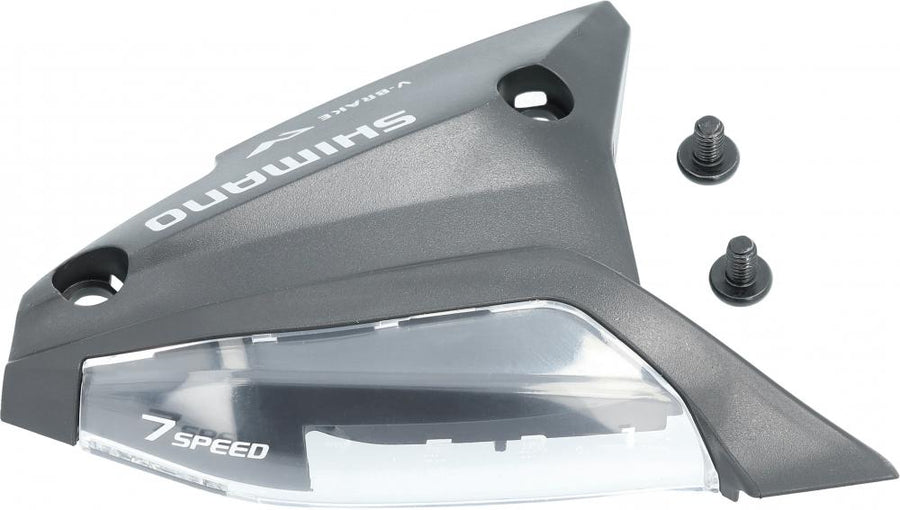 SHIMANO Abdeckung ST-EF500-2R2A 7-fach, 2 Finger M3 x 5 mm - 500-2, 7-fach, 5 mm