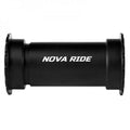 Nova Ride Innenlagerschalen BB86 V2.0 24 mm Shimano - Keramik Tretlager Schwarz