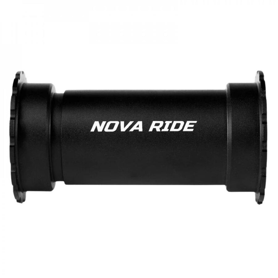 Nova Ride Innenlagerschalen BB86 V2.0 24 mm Shimano - Keramik Tretlager Schwarz