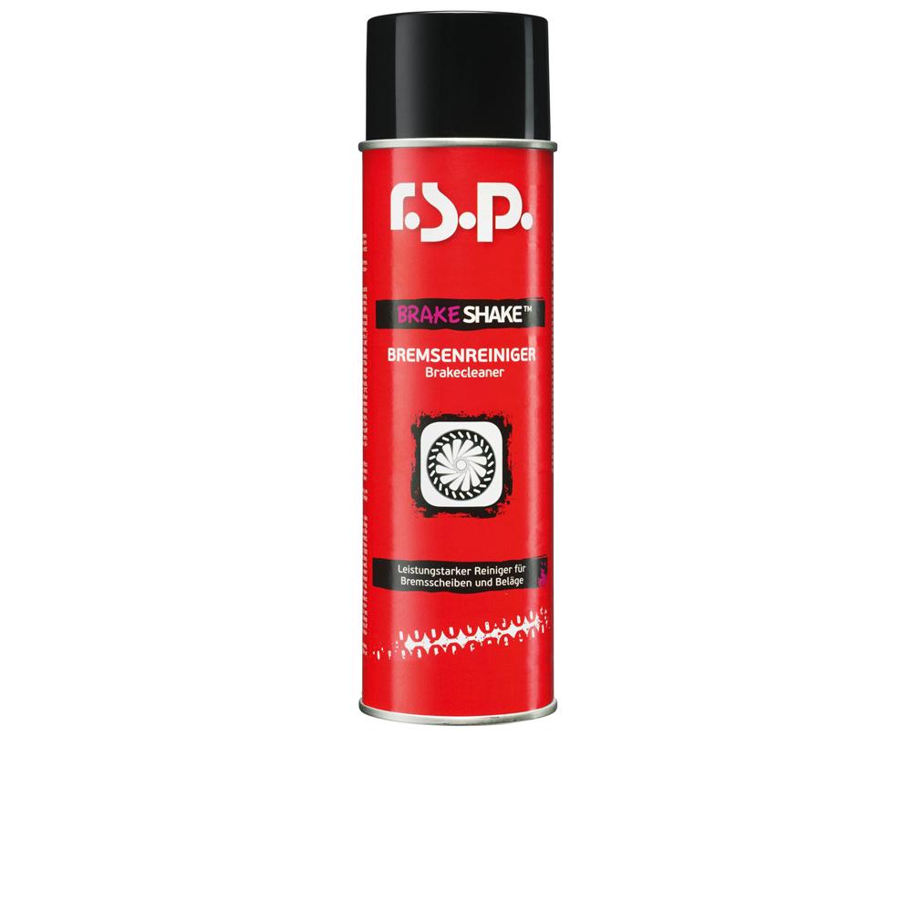 R.s.p. Brake Shake Bremsenreiniger 500 Ml Leistungsstarker Reiniger Für Bremsen, Bremsscheiben Und Felgen, Entfernt Öle, Fette Und Hartnäckigen Schmutz