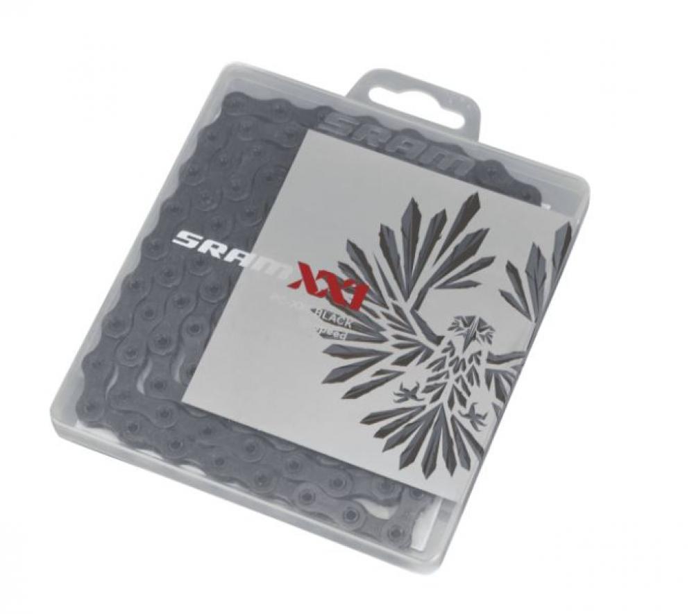 SRAM Kette XX1 Eagle Hollow Pin - 12-fach, 126 Glieder, schwarz
