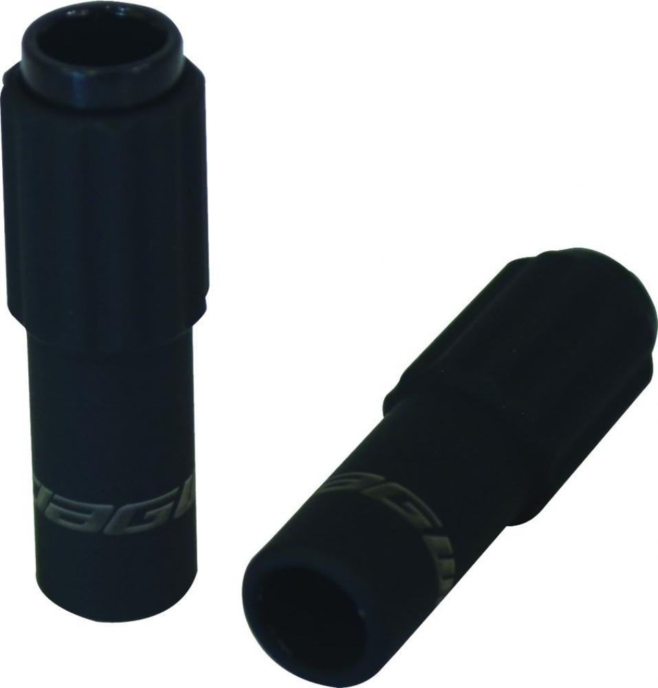 Jagwire Zugeinsteller Sport Inline für Schaltzüge - Aluminium Schwarz - präzise Feineinstellung