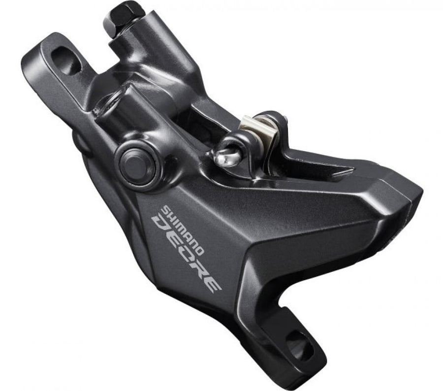 SHIMANO Deore BR-M6100 Bremssattel 2-Kolben Postmount - kraftvolle MTB-Scheibenbremse