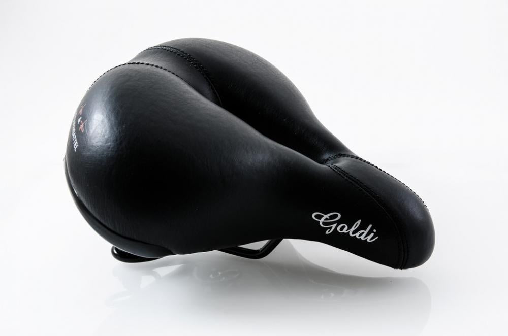 P&P Bequemsattel Goldi 619 schwarz, Uni, 255x240mm.