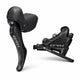 SHIMANO Scheibenbremse GRX ST-RX400/BR-RX410 1000 mm - hydraulische Control im Gravel-Einsatz